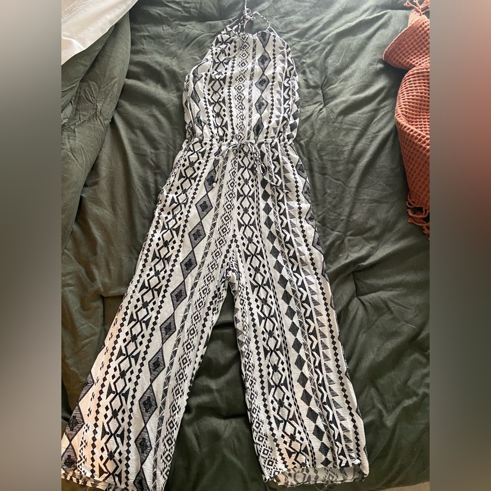 Lulus halter jumpsuit